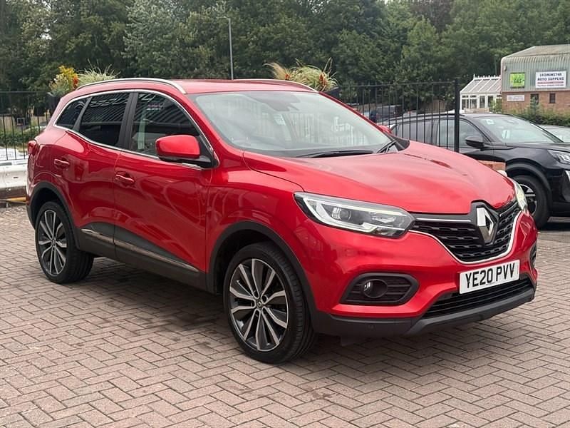 Red Used 2020 Renault Kadjar Iconic SUV | £11,615 (Fair price) - Image 1/4