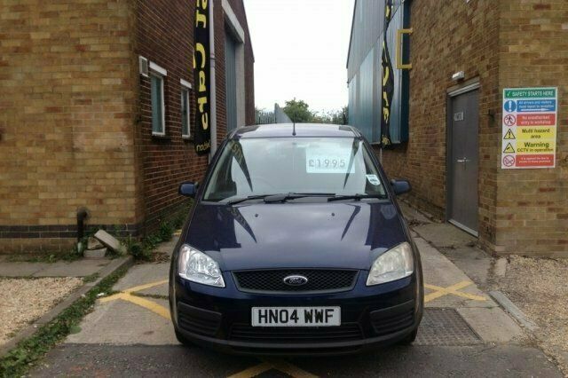 Used 2004 Ford C-MAX MPV | £1,995 (Fair price) - Image 1/4