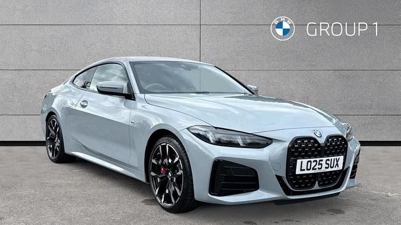 Grey Used 2025 BMW 420 M Sport Coupe | £40,790 (Fair price) - Image 1/4