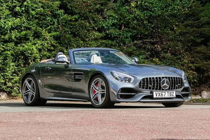 Grey Used 2017 Mercedes AMG GT AMG Coupe | £70,000 - Image 1/1