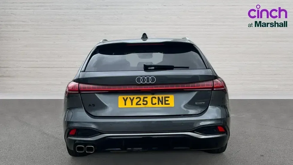 Used Audi A5 S-Line 204 HP (150 kW) 2025 Grey