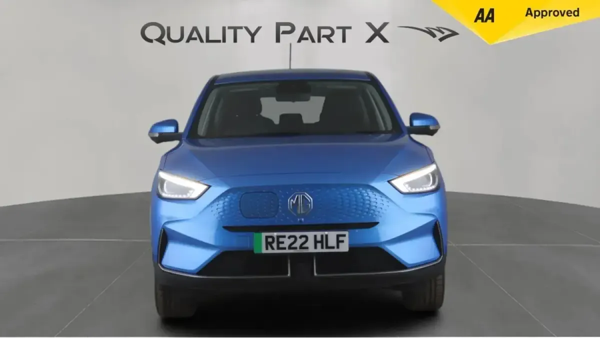 Używany MG ZS SE 130 kW (177 KM) 2022 Niebieski SUV