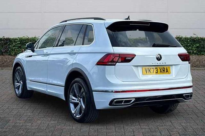 Used VW Tiguan R-line Edition 150 HP (110 kW) 2023 White SUV