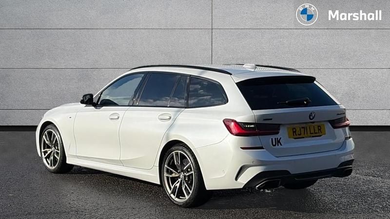 Used BMW M340 M Sport 374 HP (275 kW) 2022 Mineral white metallic Sedan