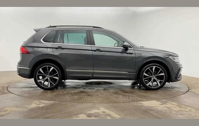 Used VW Tiguan R-line 150 HP (110 kW) 2023 Grey SUV