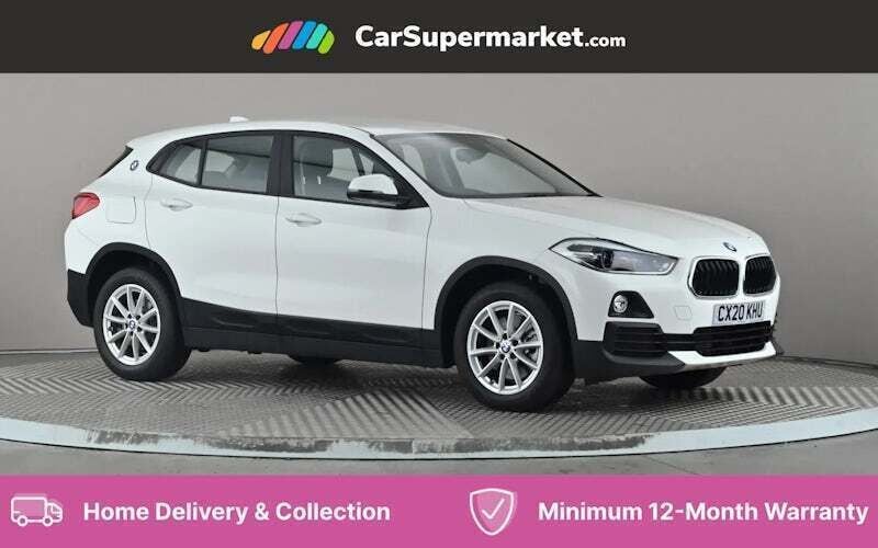 White Used 2020 BMW X2 Comfort Edition SUV | £18,897 (Good price) - Image 1/4
