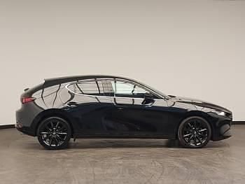 Używany Mazda 3 Homura-Line 122 KM (89 kW) 2023 Czarny Hatchback