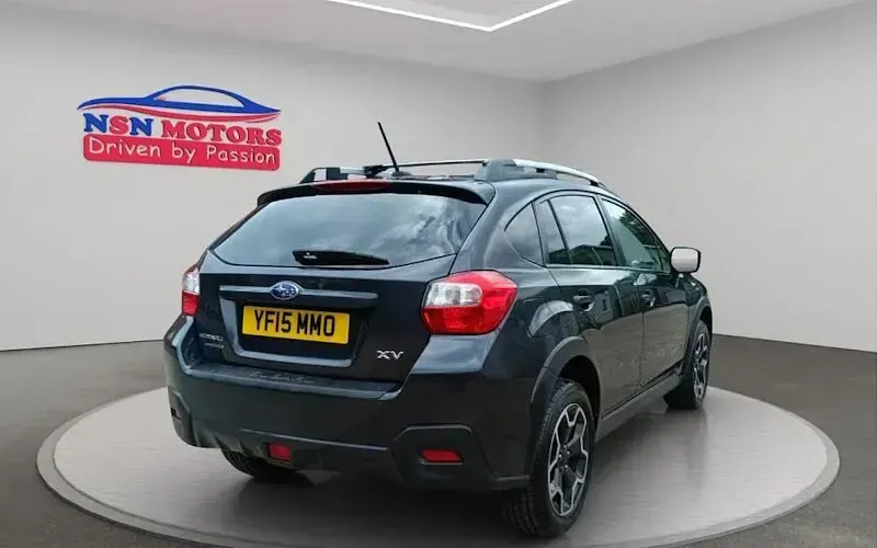 Used Subaru XV 150 HP (110 kW) 2015 Grey SUV