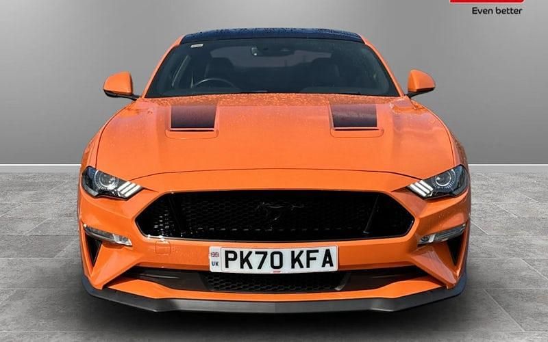 Used Ford Mustang 449 HP (330 kW) 2020 Coupe