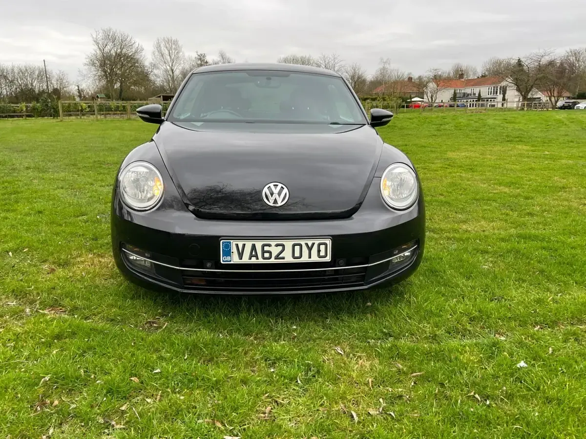 Used VW Beetle Sportline 140 HP (102 kW) 2013 Black Hatchback