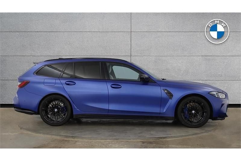 Used BMW 530 Competition Edition 530 HP (389 kW) 2024 Blue Estate