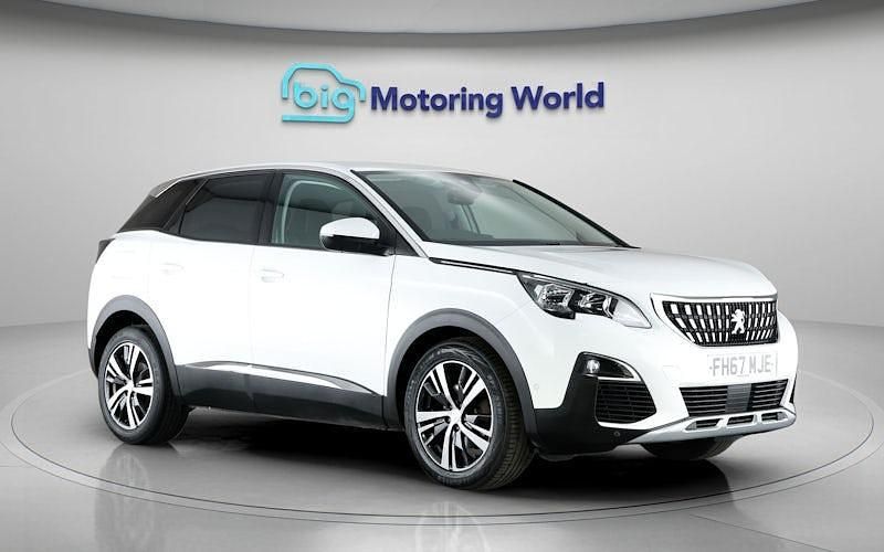 Used Peugeot 3008 Allure 120 HP (88 kW) 2018 White Estate