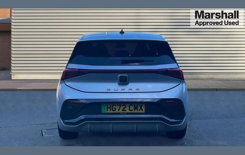 Used Cupra Born e-Boost 169 kW (230 HP) 2022 Silver Hatchback