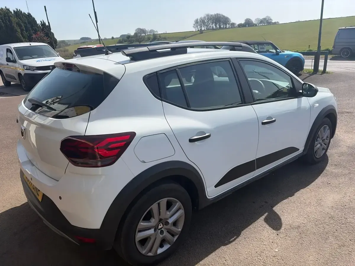 Used Dacia Sandero Essentiel 2021 White Hatchback