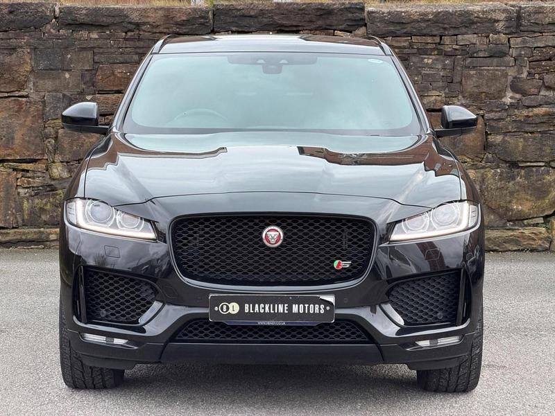 Usado Jaguar F-Pace S 300 HP (220 kW) 2017 Preto SUV
