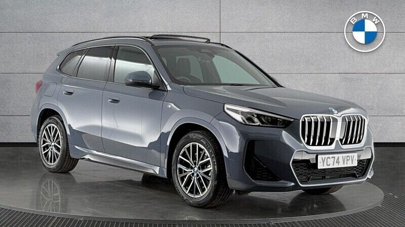 Grey Used 2024 BMW X1 M Sport SUV | £36,950 (Fair price) - Image 1/4