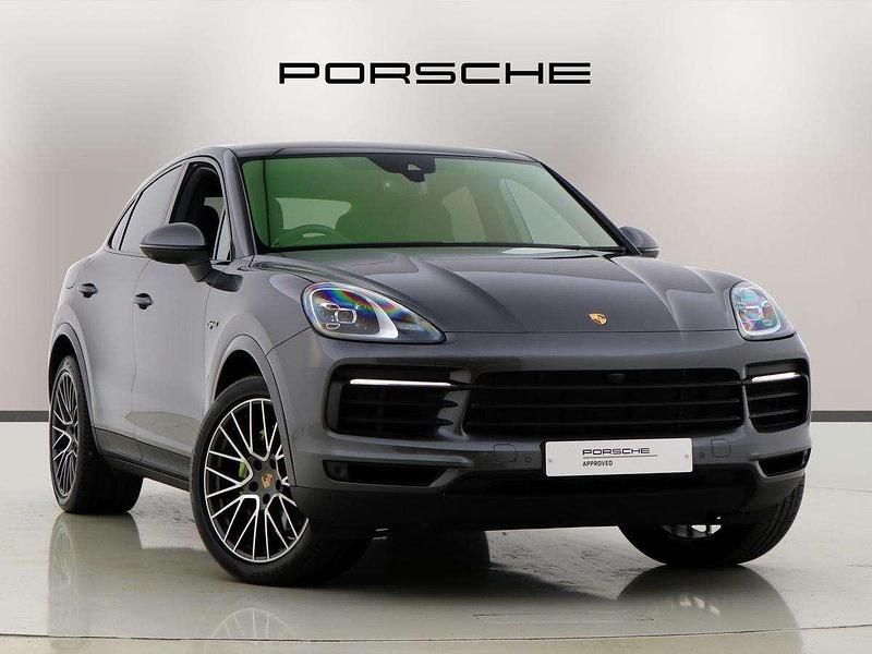 Grey Used 2020 Porsche Cayenne SUV | £47,990 (Expensive) - Image 1/4
