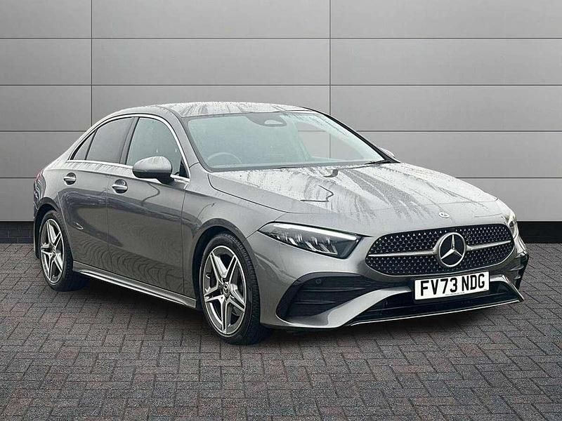 Grey Used 2024 Mercedes A180 Executive Sedan | £23,595 (Good price) - Image 1/2