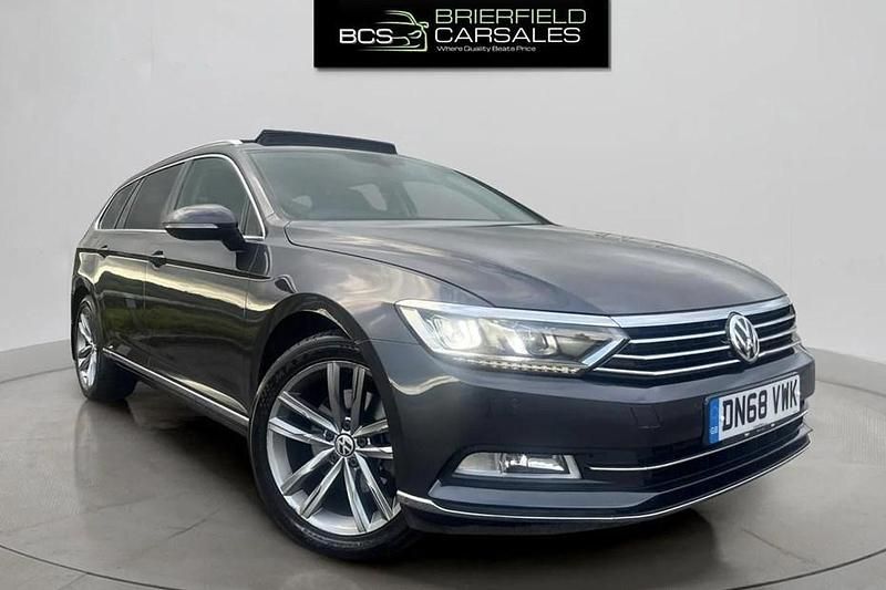 Grey Used 2018 VW Passat GT Estate | £11,990 (Fair price) - Image 1/1