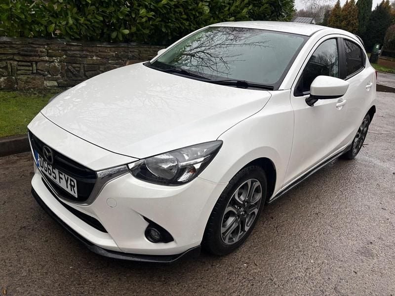 Used Mazda 2 Inclusive 2015 White Hatchback