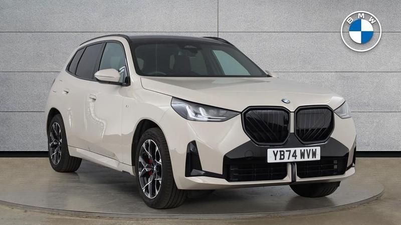 Grey Used 2024 BMW X3 M Sport SUV | £48,900 (Expensive) - Image 1/4