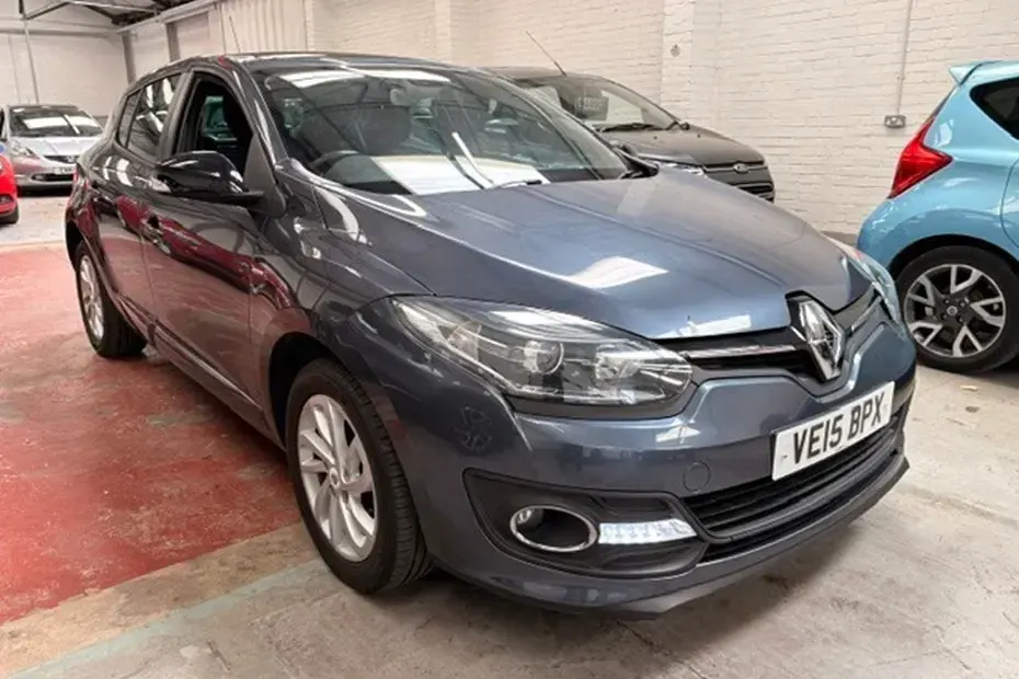 Used Renault Mégane III LIMITED 2015 Grey Hatchback