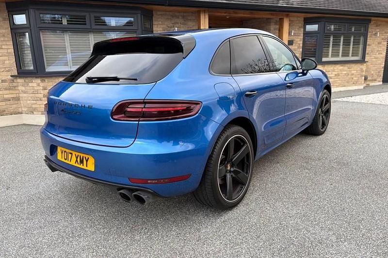 Used Porsche Macan 360 HP (264 kW) 2017 SUV