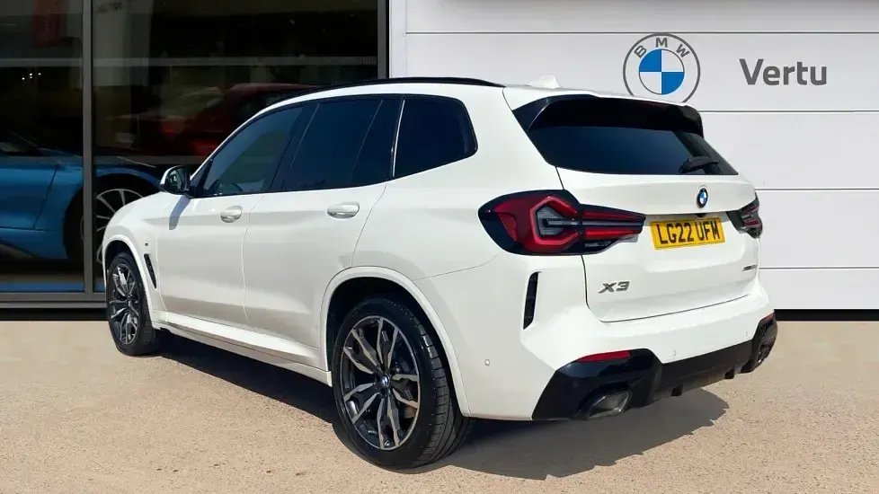 Used BMW X3 M Sport 286 HP (210 kW) 2022 White SUV