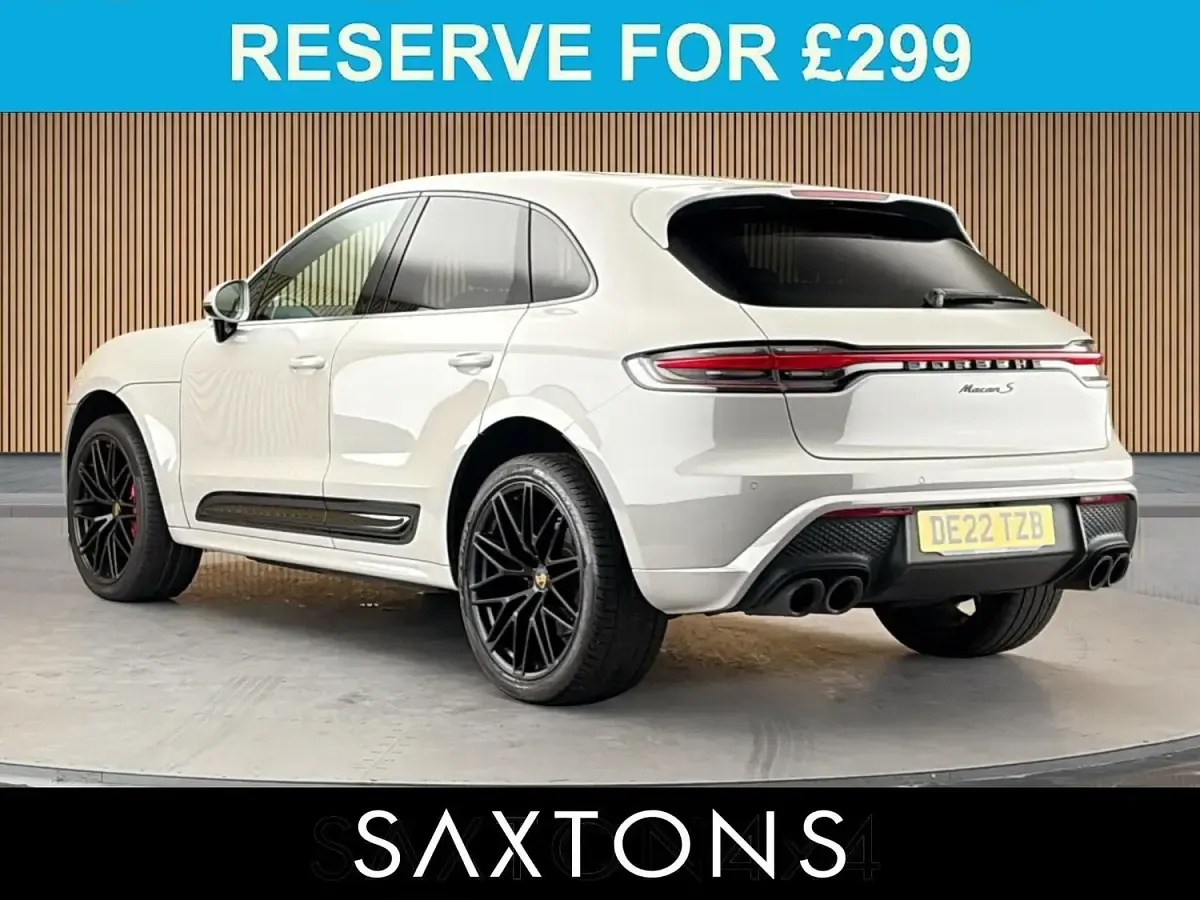 Used Porsche Macan 380 HP (279 kW) 2022 Grey SUV