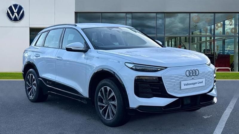 Used Audi Q6 e-tron Sport 285 kW (388 HP) 2025 White SUV