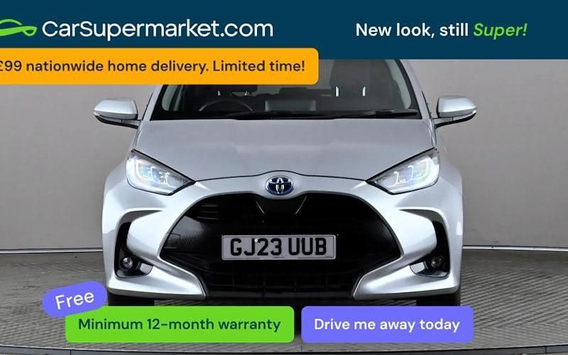 Used Toyota Yaris Hybrid Design 116 HP (85 kW) 2026 Hatchback