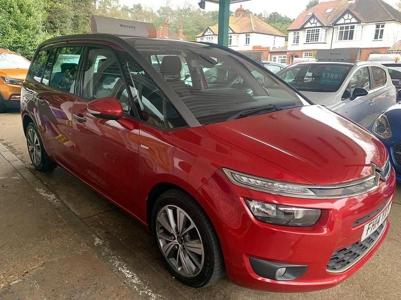 Used Citroën Grand C4 Picasso Exclusive 2014 Red MPV