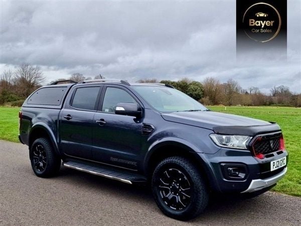 Grey Used 2021 Ford Ranger Wildtrack Pickup | £19,182 (Expensive) - Image 1/1