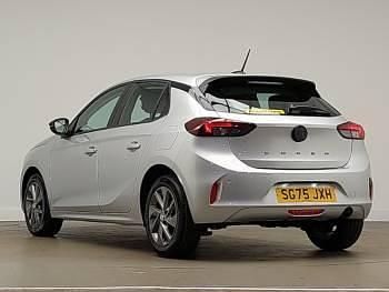 New Vauxhall Corsa Design Edition 100 HP (73 kW) 2025 Two coat metallic  crystal silver Hatchback