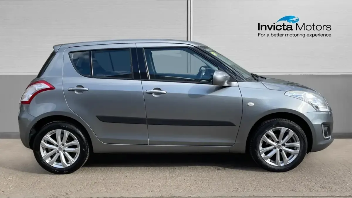 Używany Suzuki Swift SZ3 94 KM (69 kW) 2016 Szary Hatchback