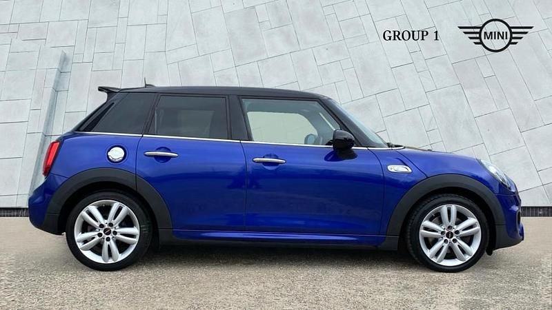 Used Mini Cooper S Hatch 192 HP (141 kW) 2018 Blue Hatchback