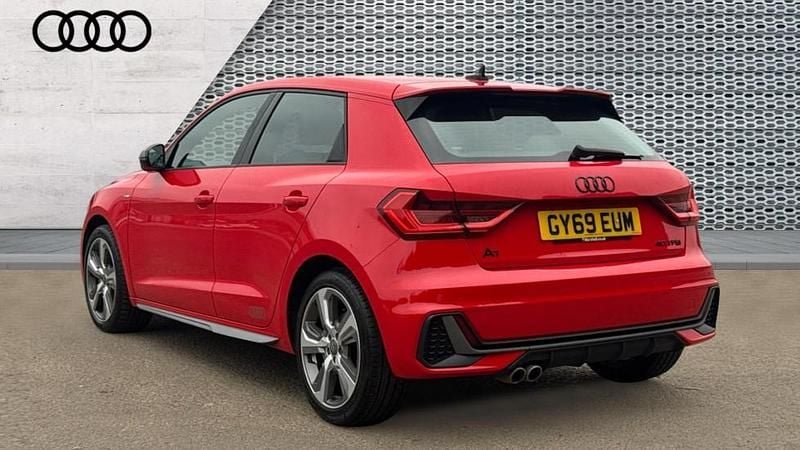 Used Audi A1 S-Line 200 HP (147 kW) 2019 Red  Hatchback