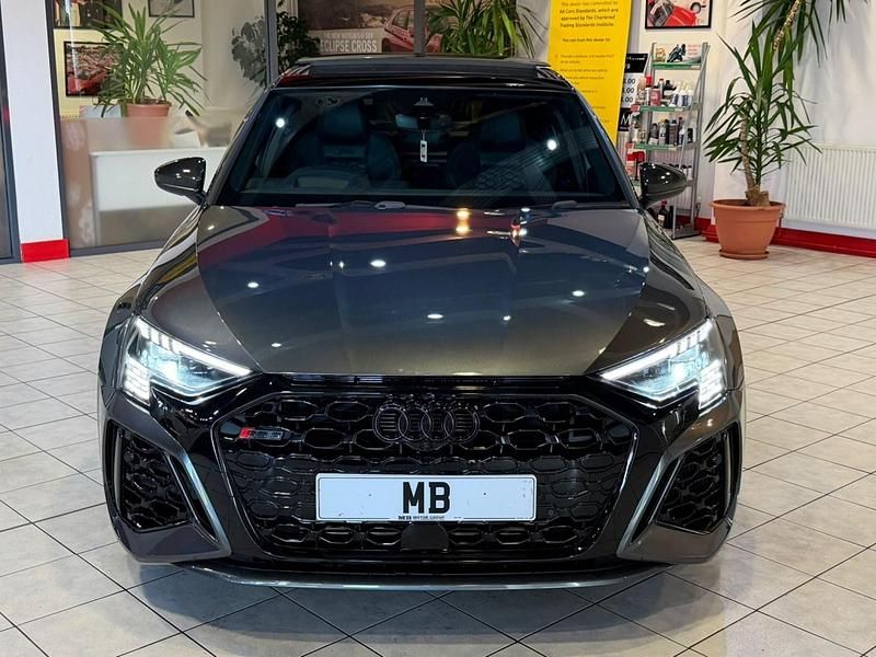 Used Audi RS3 Advanced 400 HP (294 kW) 2022 Grey Sedan