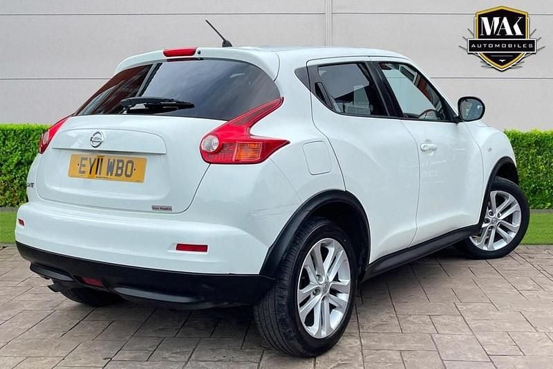 Used Nissan Juke Acenta 2011 White SUV
