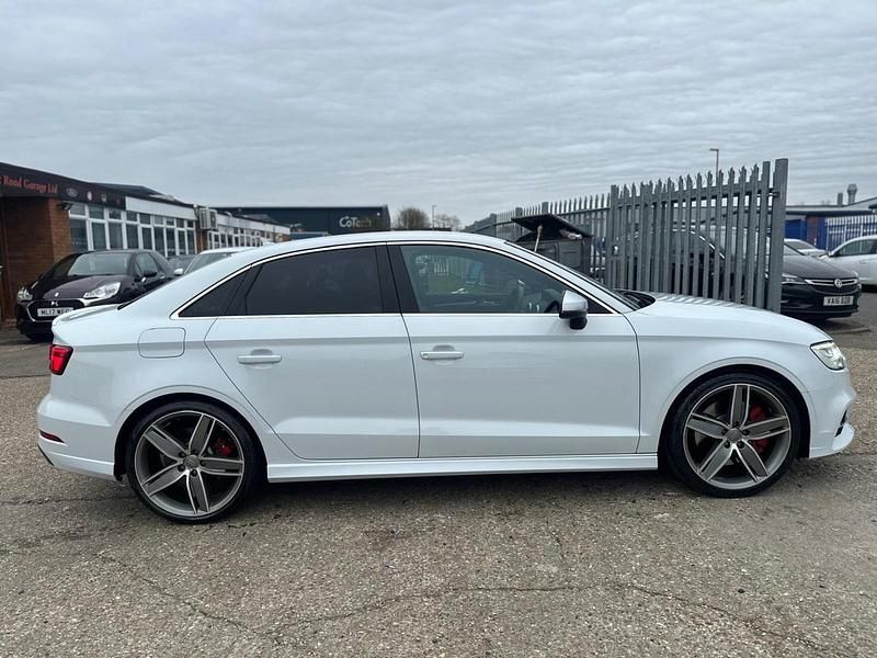 Used Audi S3 310 HP (228 kW) 2017 White Sedan