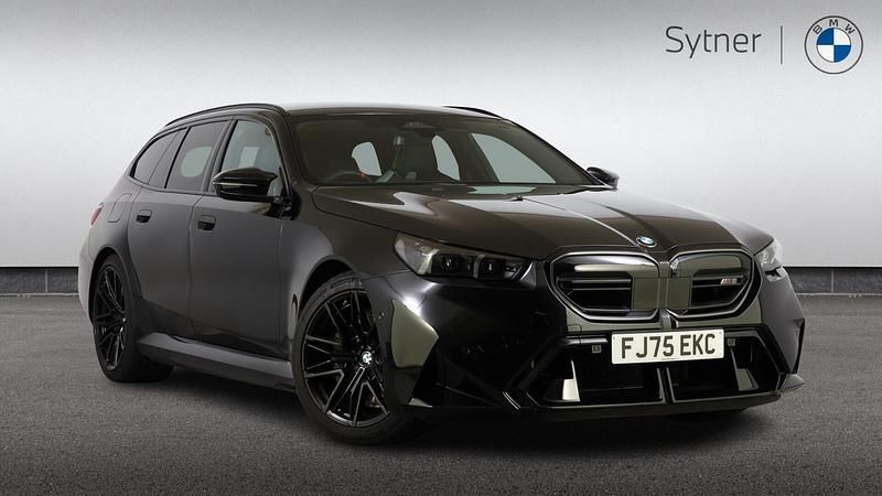 Used BMW M5 Comfort Edition 717 HP (527 kW) 2025 Black Estate