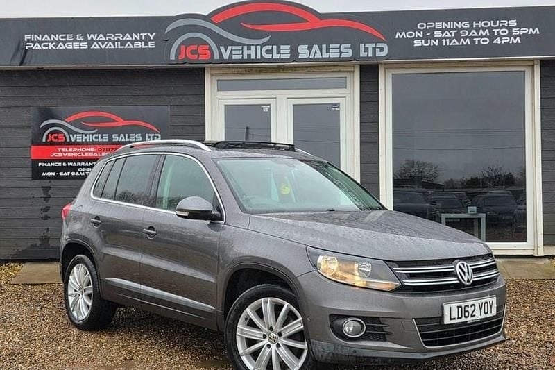 Used VW Tiguan Sportline 170 HP (125 kW) 2012 Grey SUV