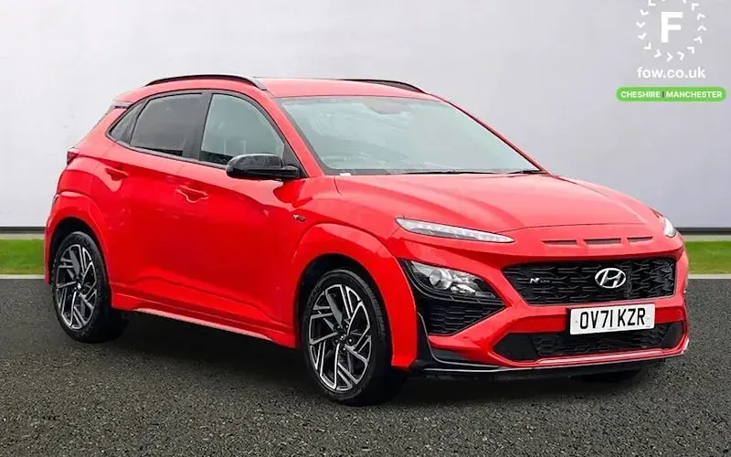 Used Hyundai Kona N Line 120 HP (88 kW) 2021 SUV