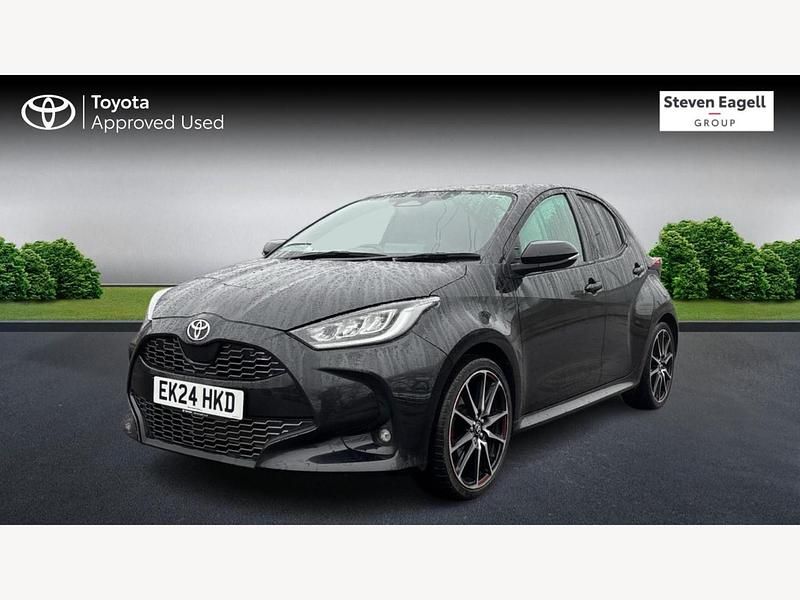 Used Toyota Yaris Hybrid Sport 2024 Black Hatchback