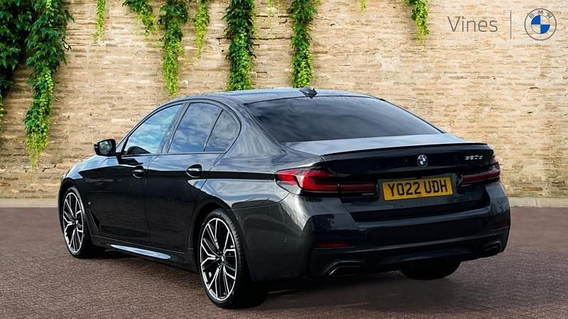 Used BMW 520 M Sport 187 HP (137 kW) 2022 Grey