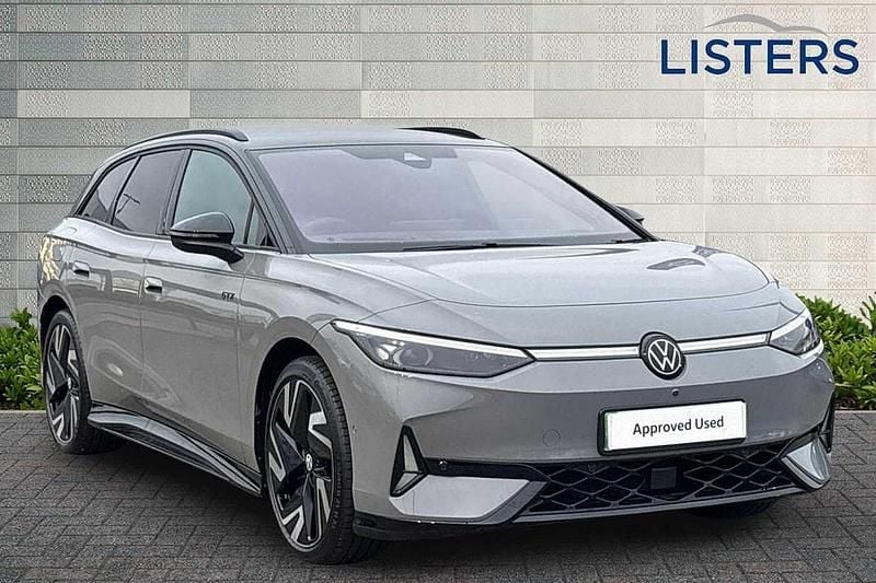 New VW ID.7 GTX 250 kW (340 HP) 2025 Moonstone grey Estate