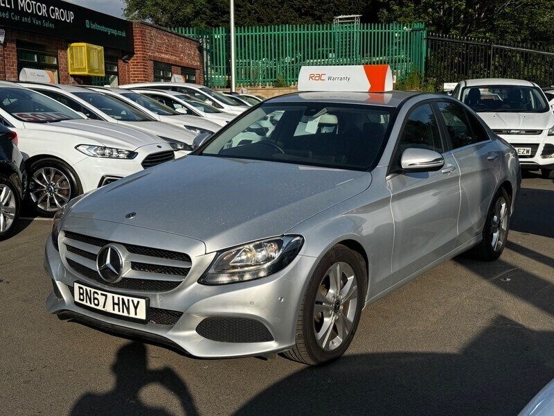 Silver Used 2017 Mercedes C220 Executive Sedan | £8,950 (Super price) - Image 1/4