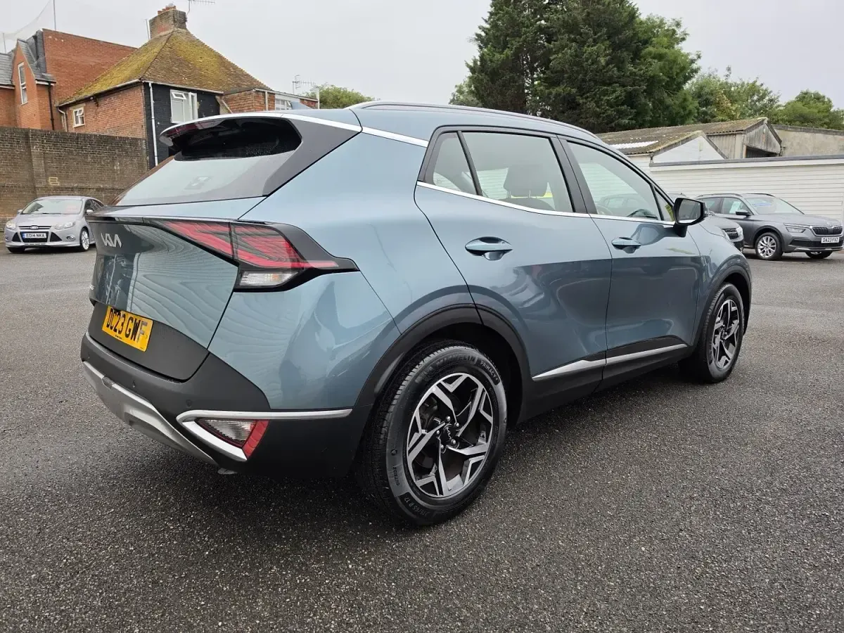 Used Kia Sportage 2023 Grey SUV