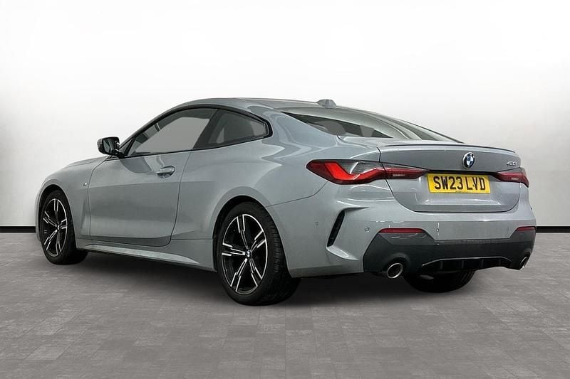 Used BMW 420 M Sport 181 HP (133 kW) 2023 Grey Coupe