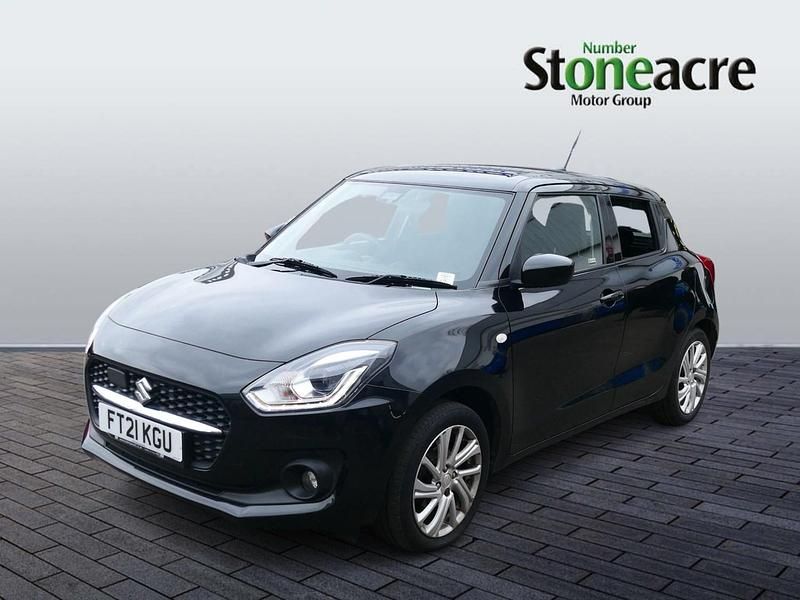 Used Suzuki Swift SZ-T 83 HP (61 kW) 2021 Black Hatchback